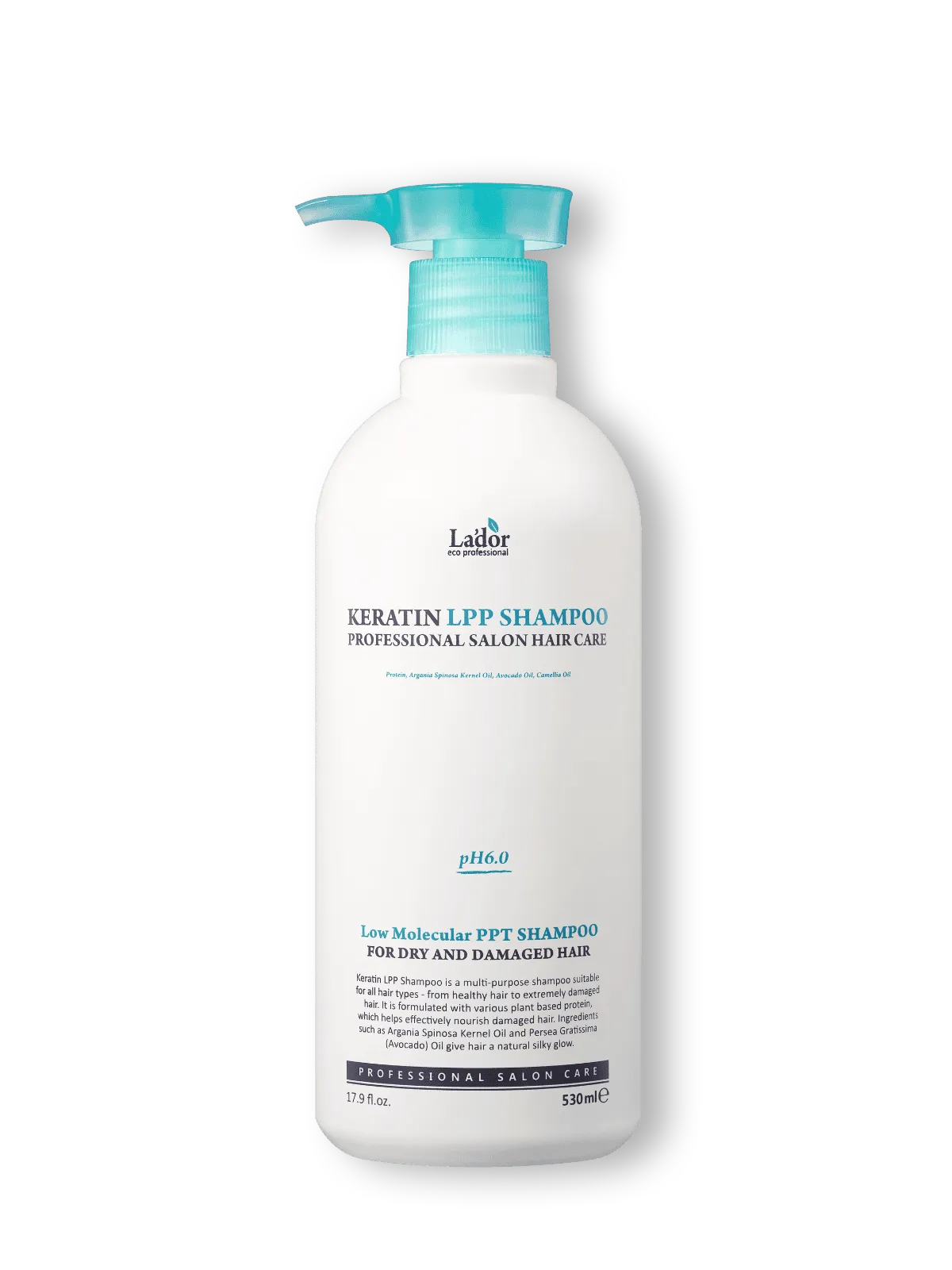 LADOR Keratin LPP Shampoo 530ml