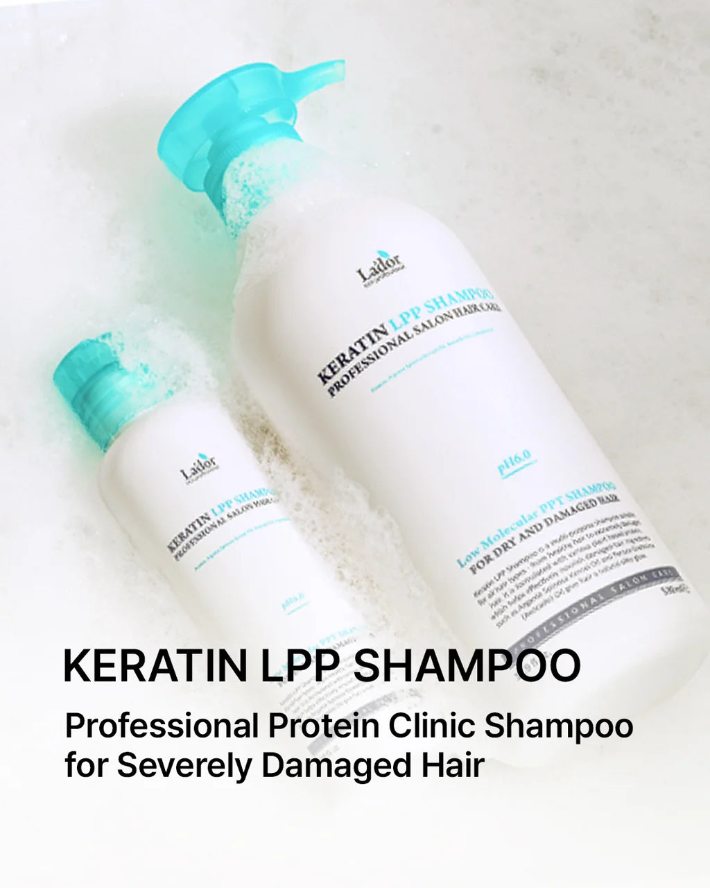 LADOR Keratin LPP Shampoo 530ml