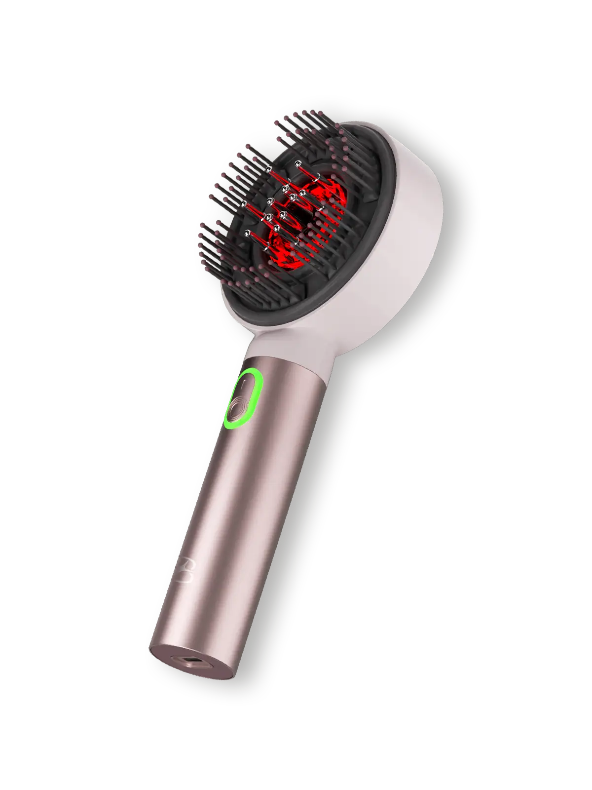 LEDEN8 - LED четка с червена светлина за по-гъста и здрава коса