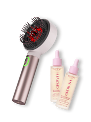 LEDEN8 х MEINA Hair Growth комплект - LED четка и 2 серума за коса