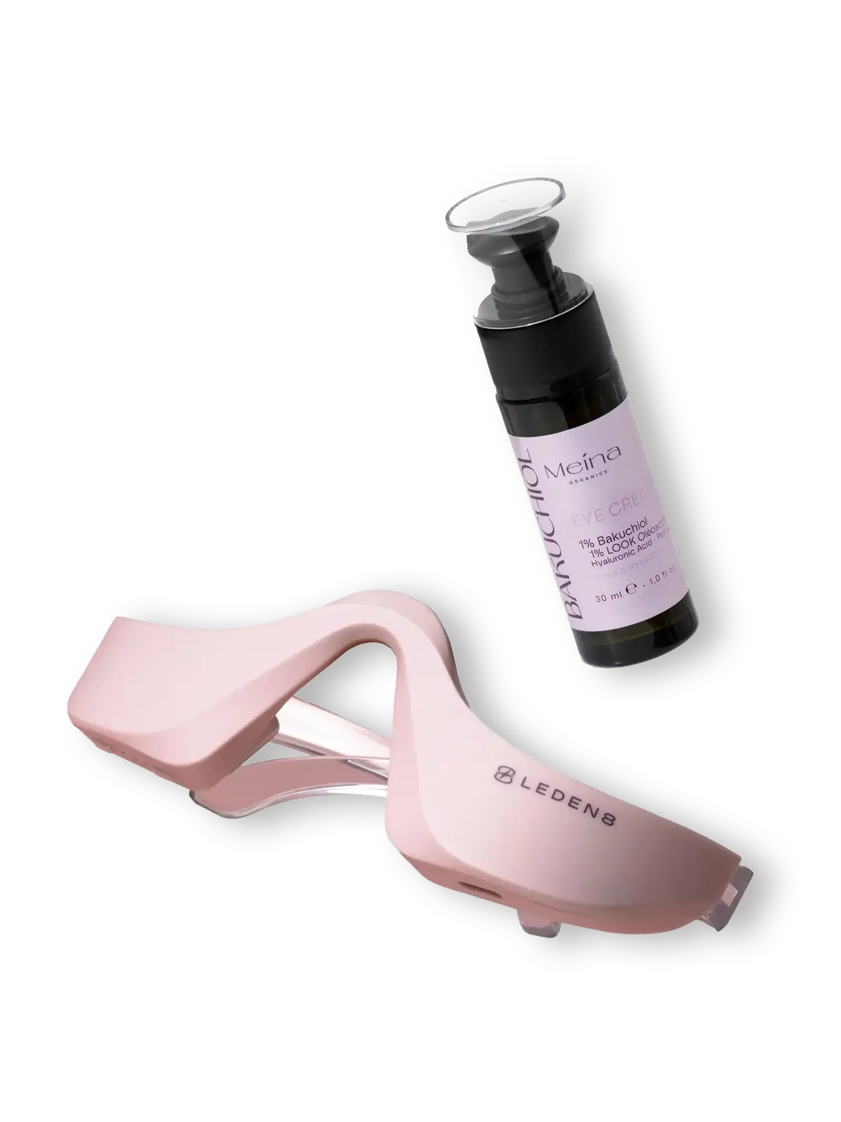 LEDEN8 x MEINA Eye Ritual комплект - LED очила и околоочен крем
