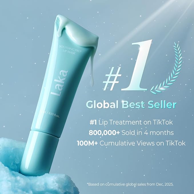 LAKA Soothing Prep Lip Mask 10ml
