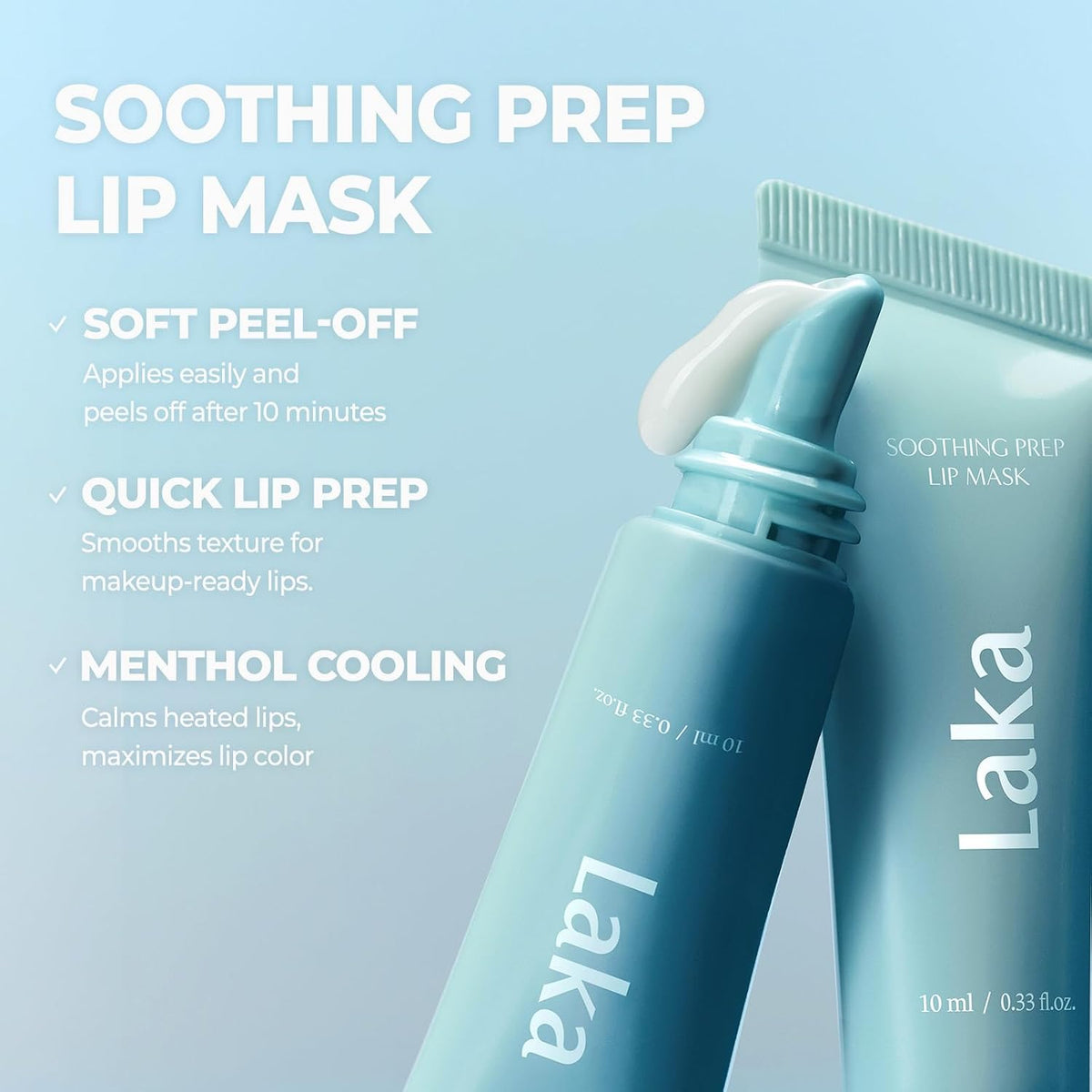 LAKA Soothing Prep Lip Mask 10ml