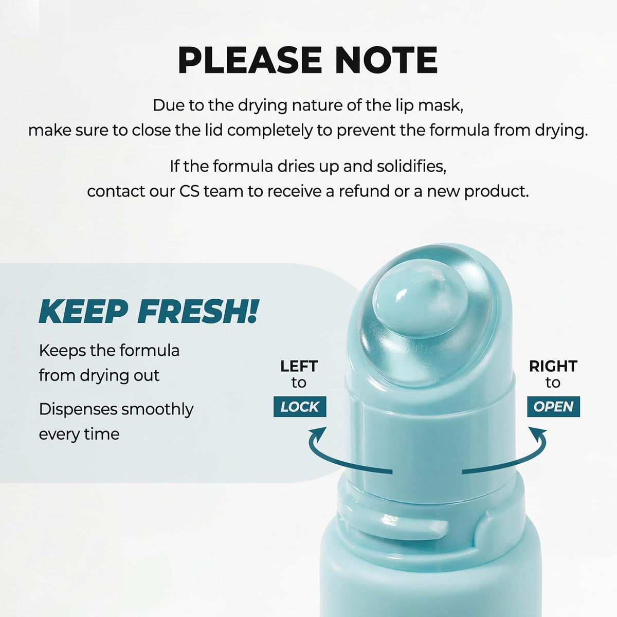 LAKA Soothing Prep Lip Mask 10ml