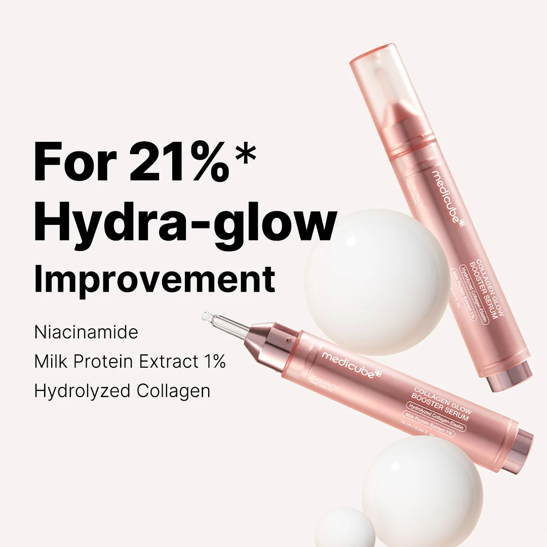 MEDICUBE Collagen Glow Booster Serum 15ml