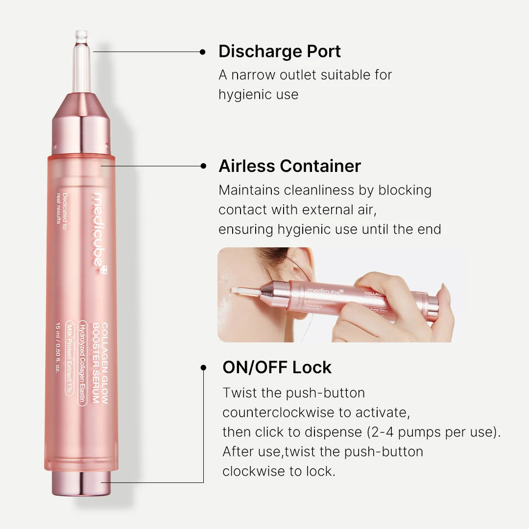 MEDICUBE Collagen Glow Booster Serum 15ml
