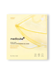MEDICUBE Kojic Acid Turmeric Brightening Gel Mask 1pc