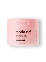 MEDICUBE PDRN Pink Collagen Toning Gel Toner Pad 70 pcs