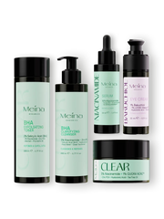 Meina Organics Clear Skin Routine & Bakuchiol Eye Cream