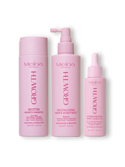 MEINA ORGANICS Hair Growth Routine with Oil
