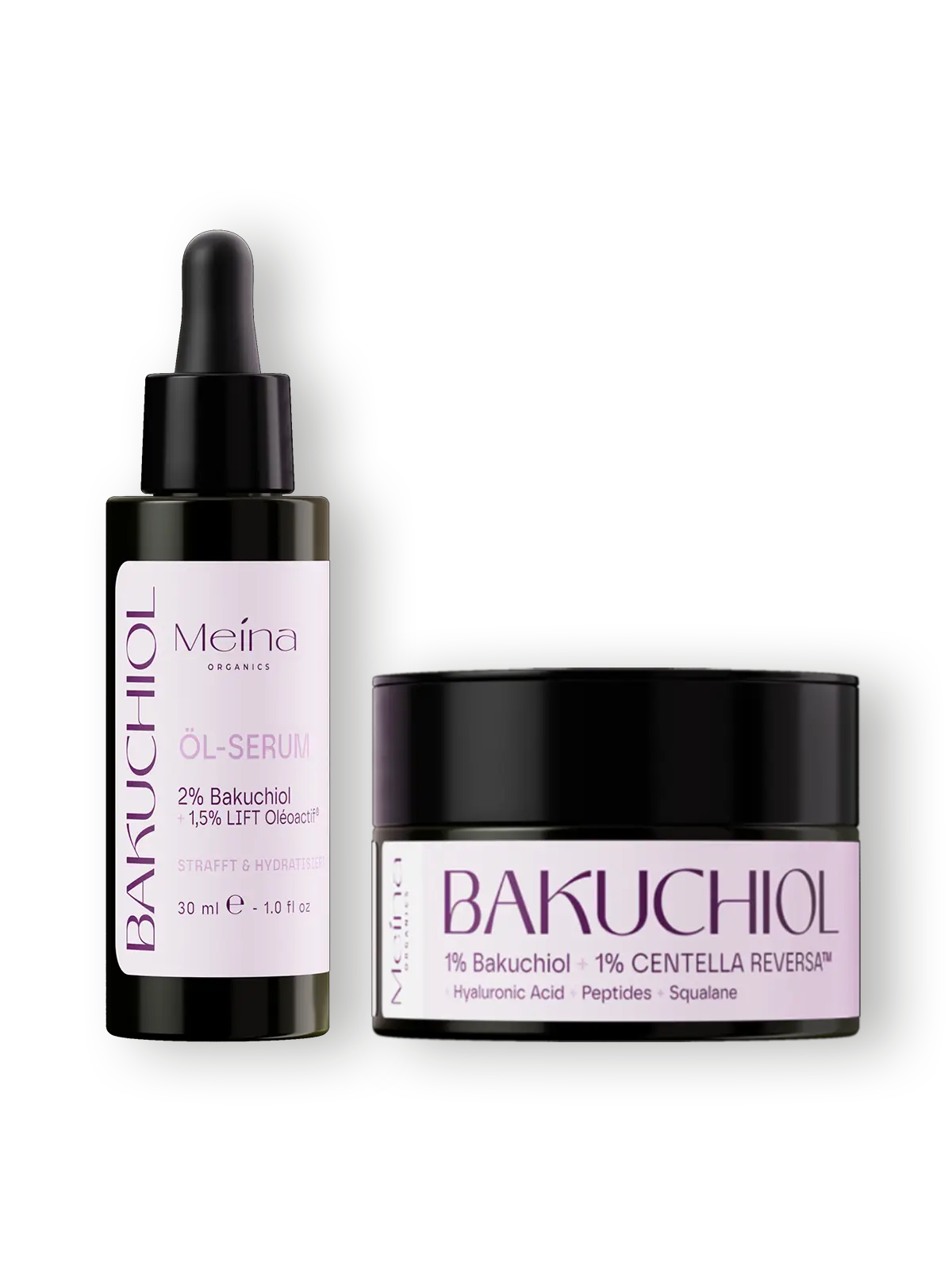 Meina Organics Bakuchiol Serum & Cream