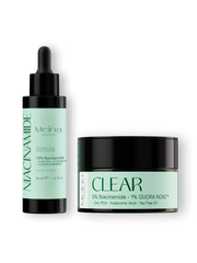 Meina Organics Clear Serum & Cream