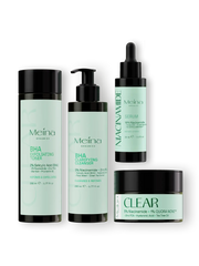 Meina Organics Clear Skin Routine