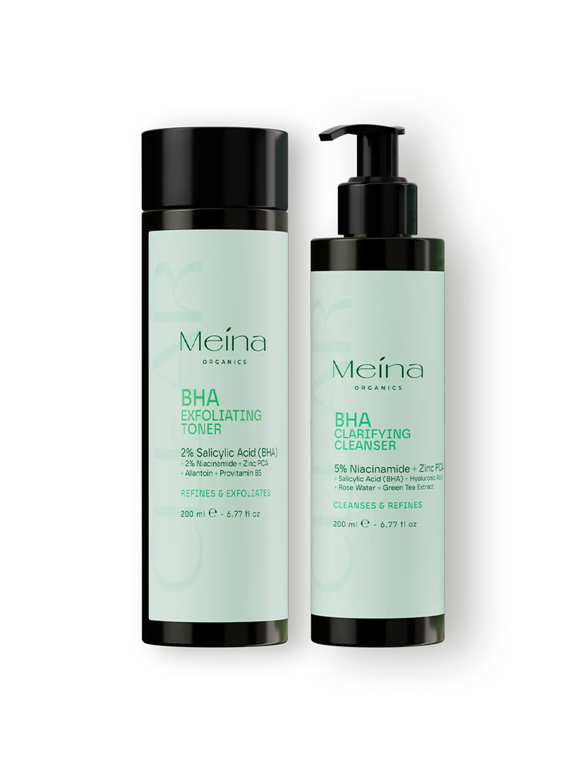 Meina Organics Clear Wash & Tone