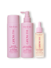 MEINA ORGANICS Hair Growth Routine with Serum