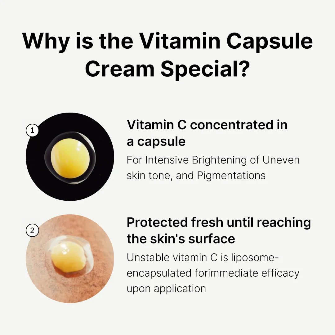 55g MEDICUBE Deep Vita C Capsule Cream 55g – Красивата Жена
