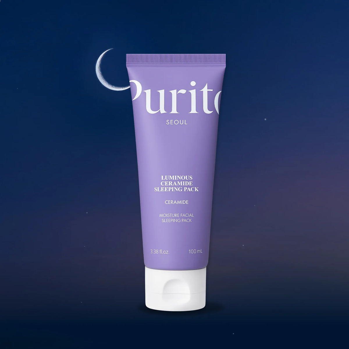 PURITO SEOUL Dermide Cica Barrier Sleeping Pack 80ml