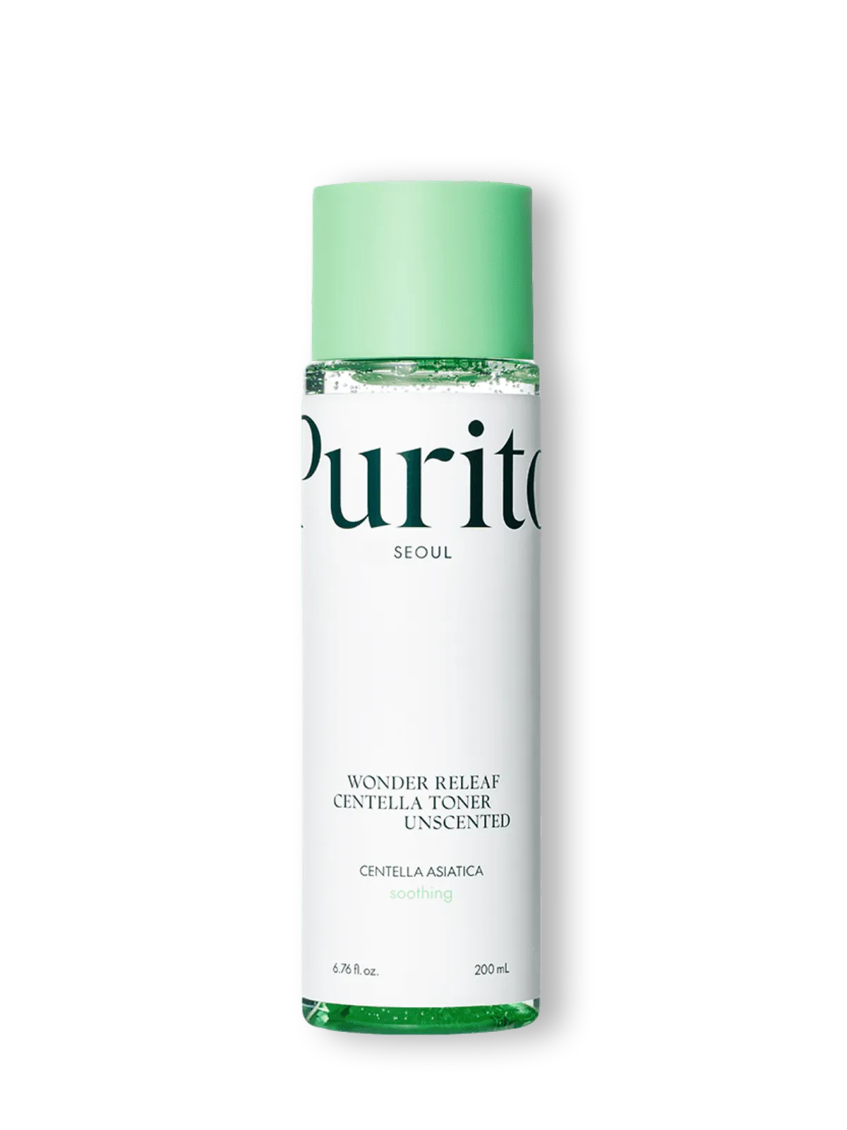 PURITO SEOUL Wonder Releaf Centella Toner Unscented 200ml