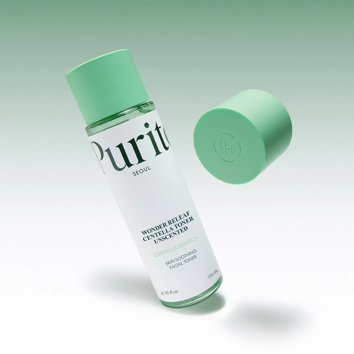 PURITO SEOUL Wonder Releaf Centella Toner Unscented 200ml