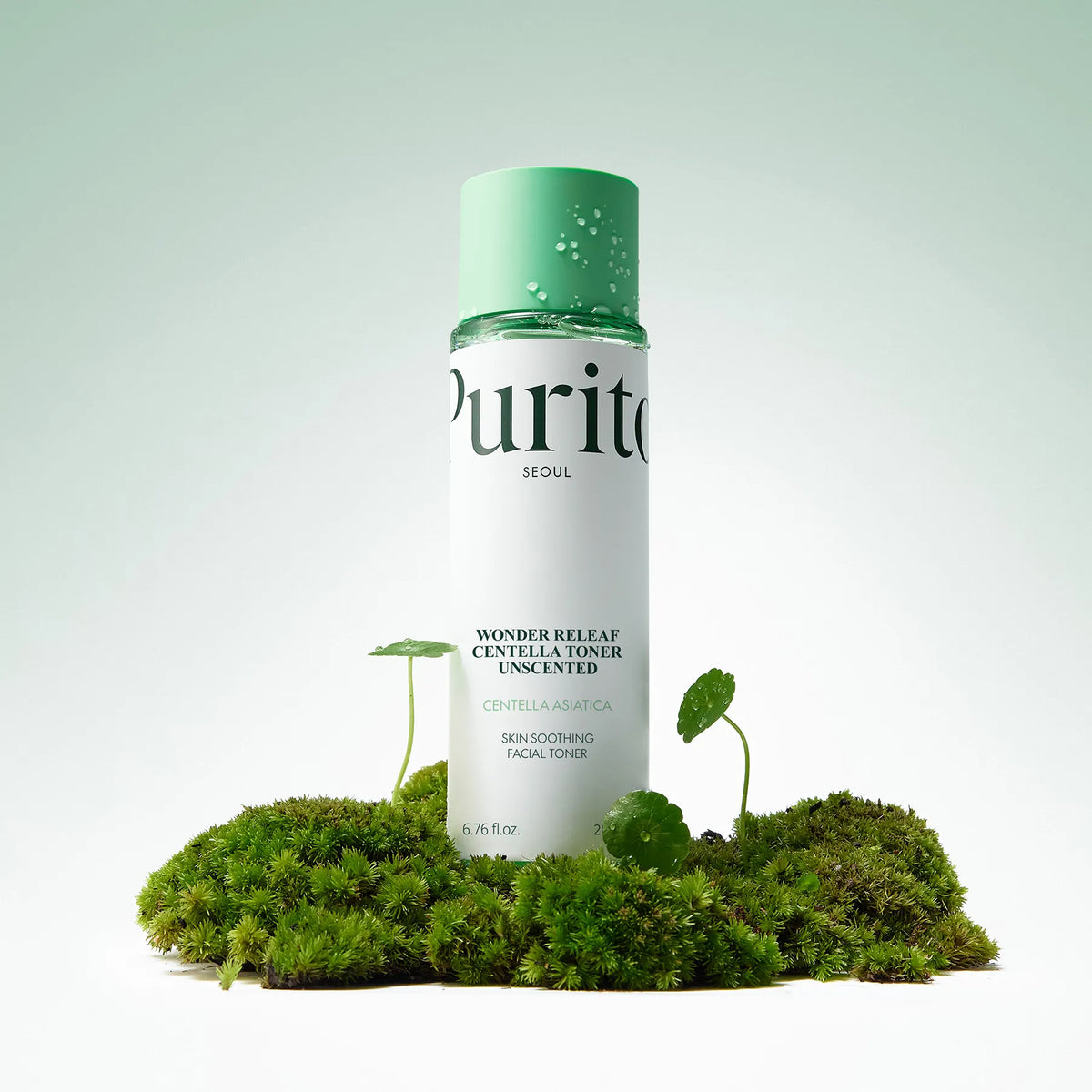 PURITO SEOUL Wonder Releaf Centella Toner Unscented 200ml