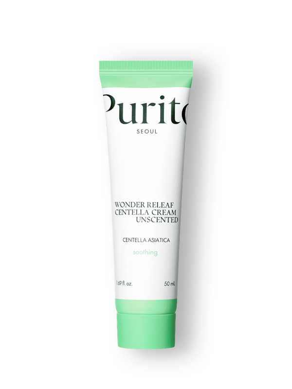 PURITO SEOUL Wonder Releaf Centella Cream Unscented 50ml
