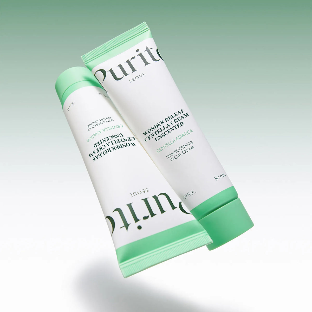 PURITO SEOUL Wonder Releaf Centella Cream Unscented 50ml