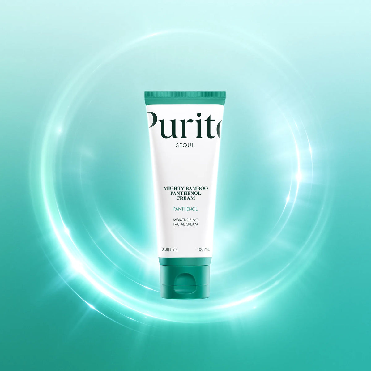 PURITO SEOUL Mighty Bamboo Panthenol Cream 100ml