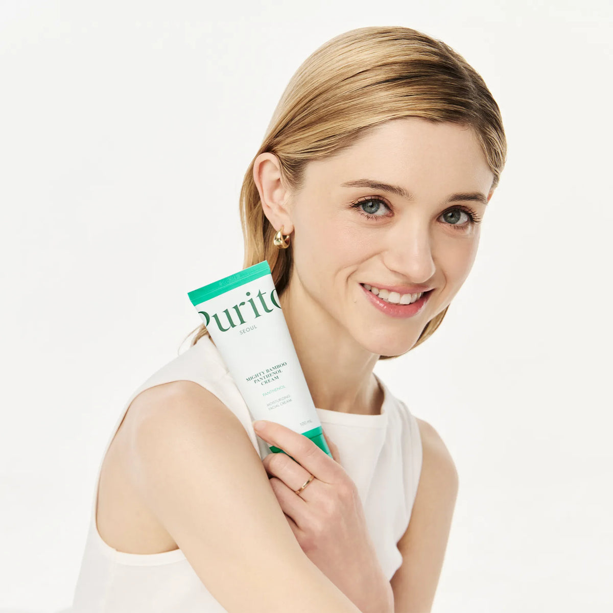 PURITO SEOUL Mighty Bamboo Panthenol Cream 100ml