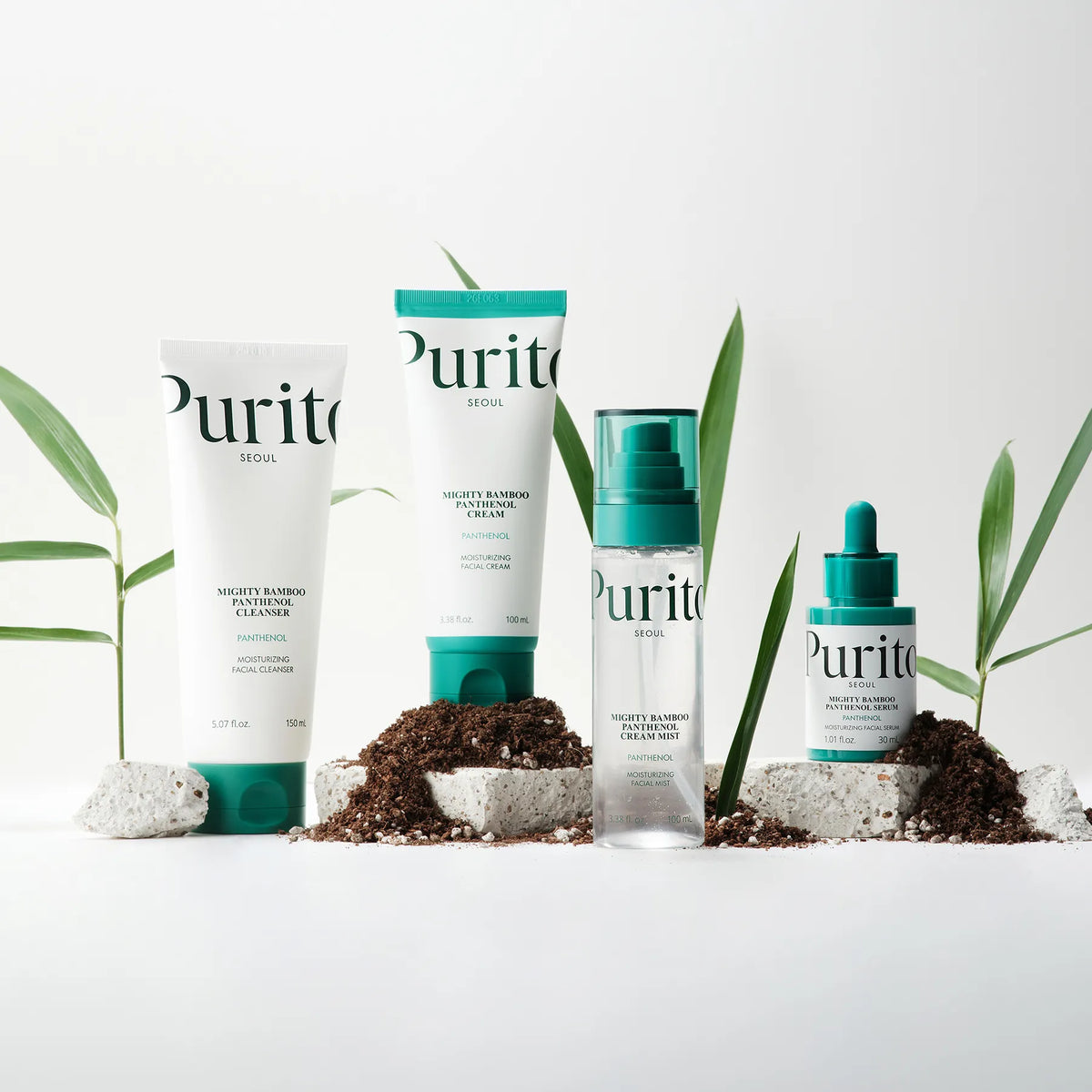 PURITO SEOUL Mighty Bamboo Panthenol Cream 100ml