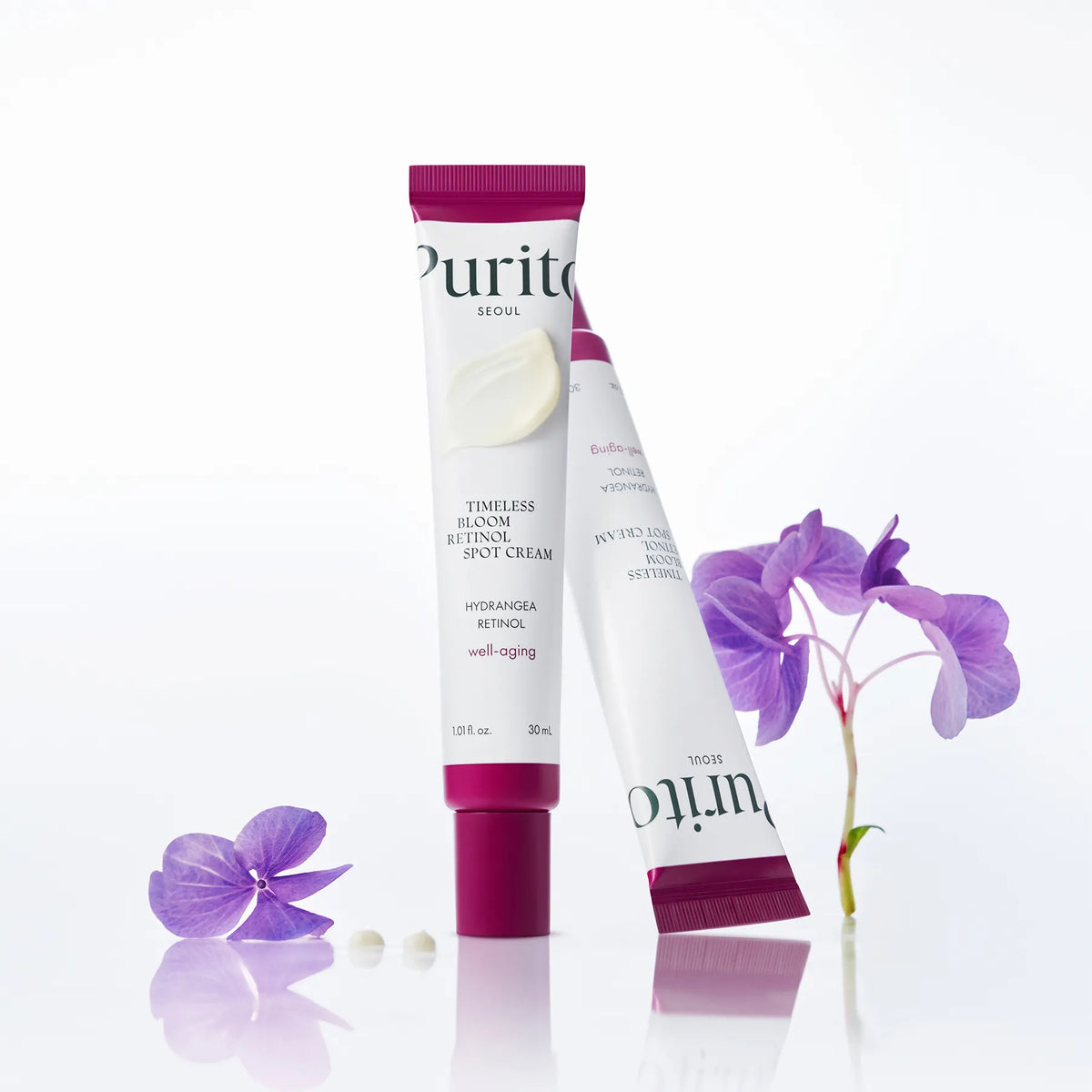 PURITO SEOUL Timeless Bloom Retinol Spot Cream 30ml
