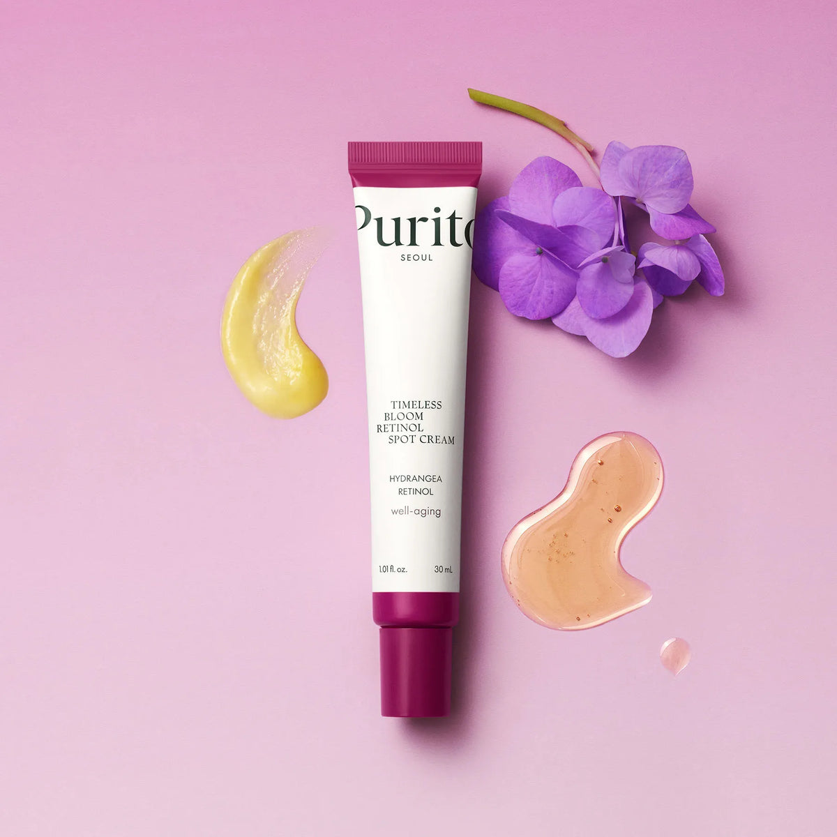 PURITO SEOUL Timeless Bloom Retinol Spot Cream 30ml