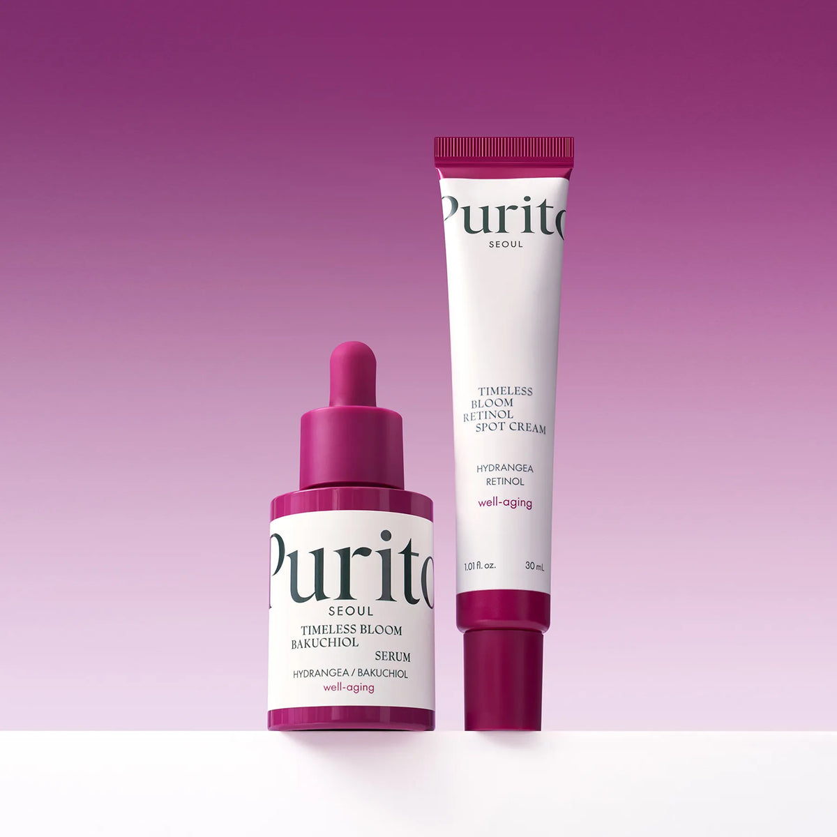 PURITO SEOUL Timeless Bloom Retinol Spot Cream 30ml