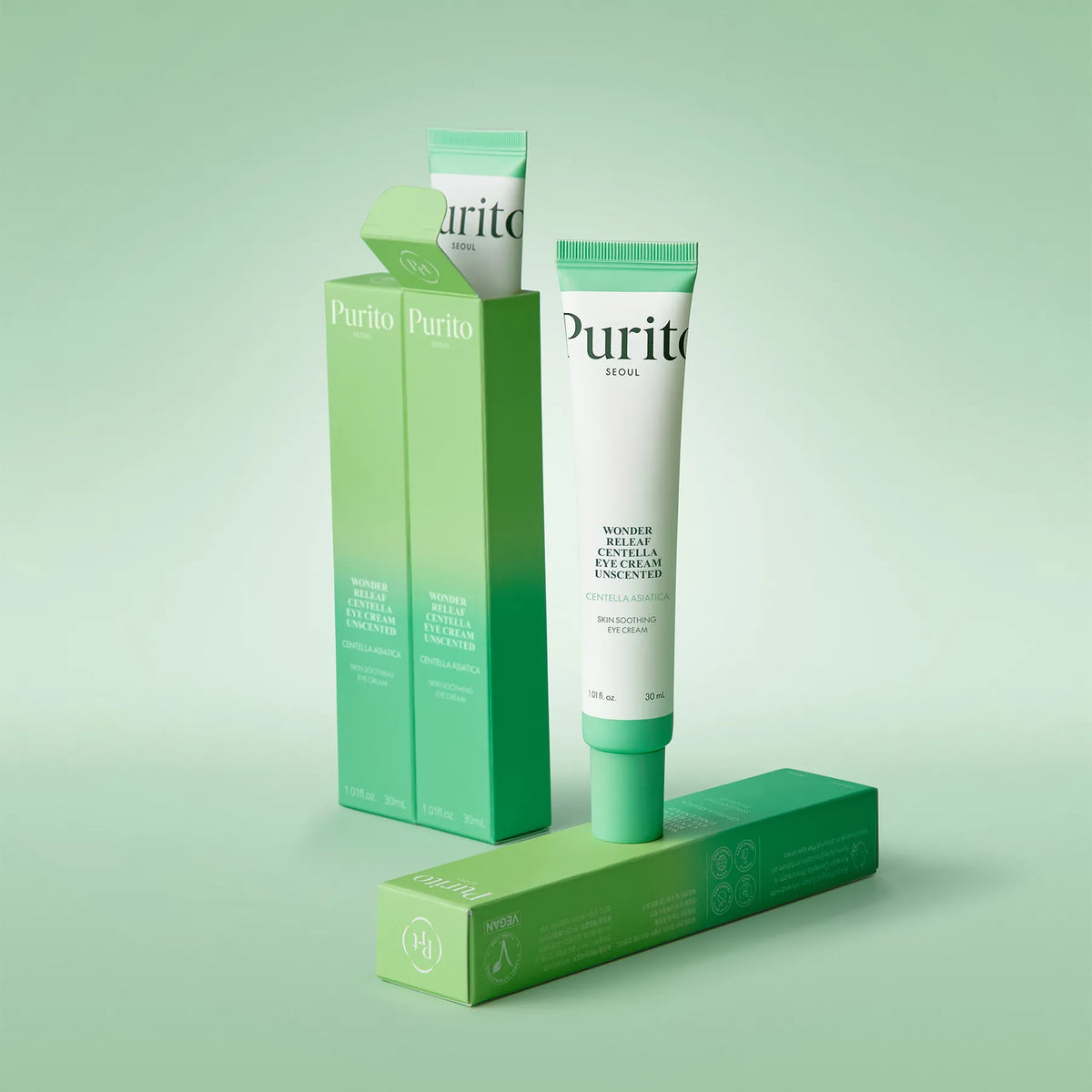PURITO SEOUL Wonder Releaf Centella Eye Cream Unscented 30ml