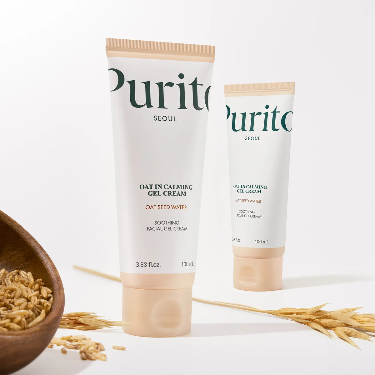 PURITO SEOUL Oat-in Calming Gel Cream 100ml