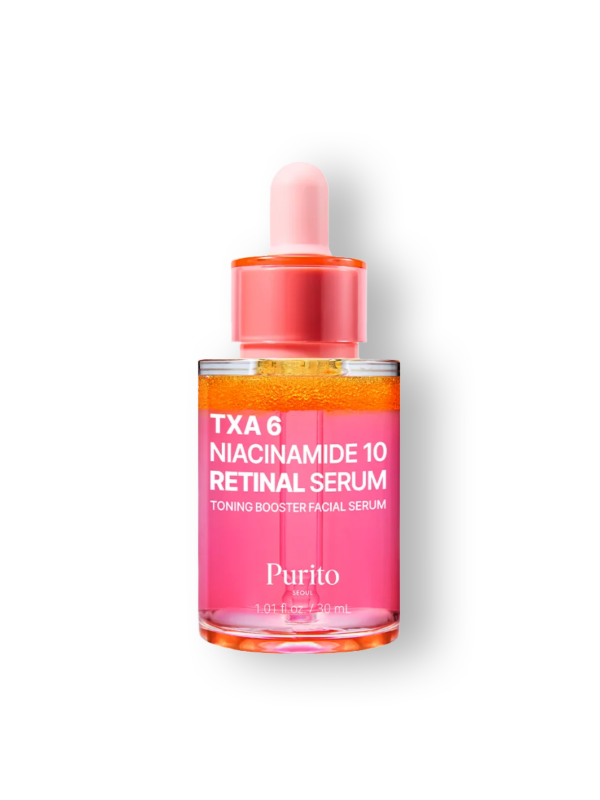 PURITO SEOUL TXA 6 Niacinamide 10 Retinal Serum 30ml