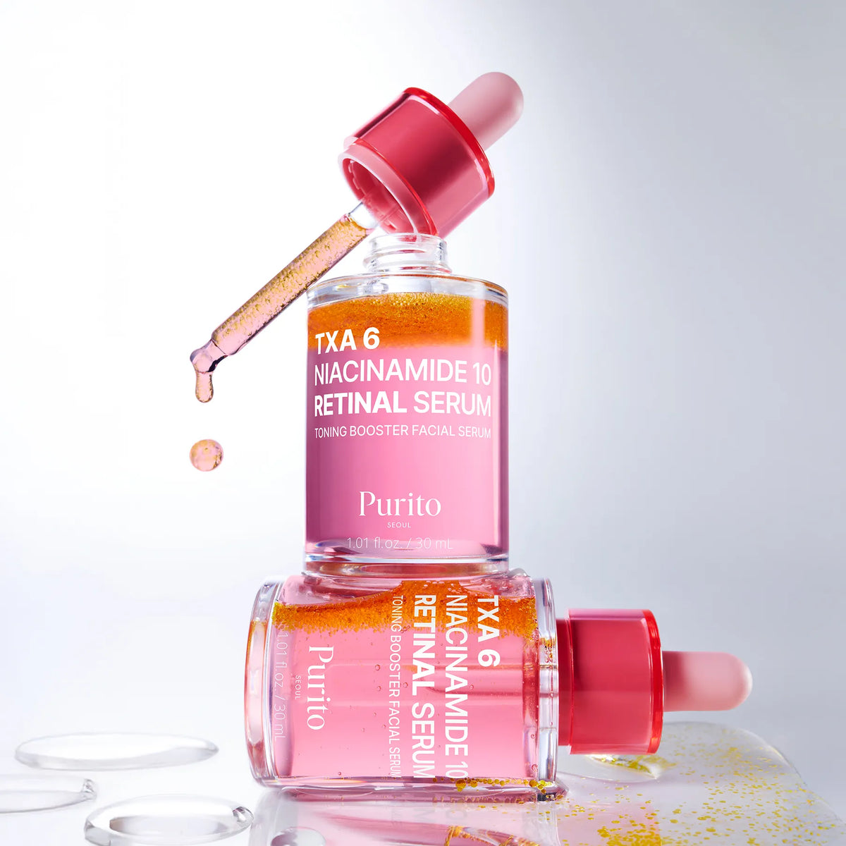 PURITO SEOUL TXA 6 Niacinamide 10 Retinal Serum 30ml