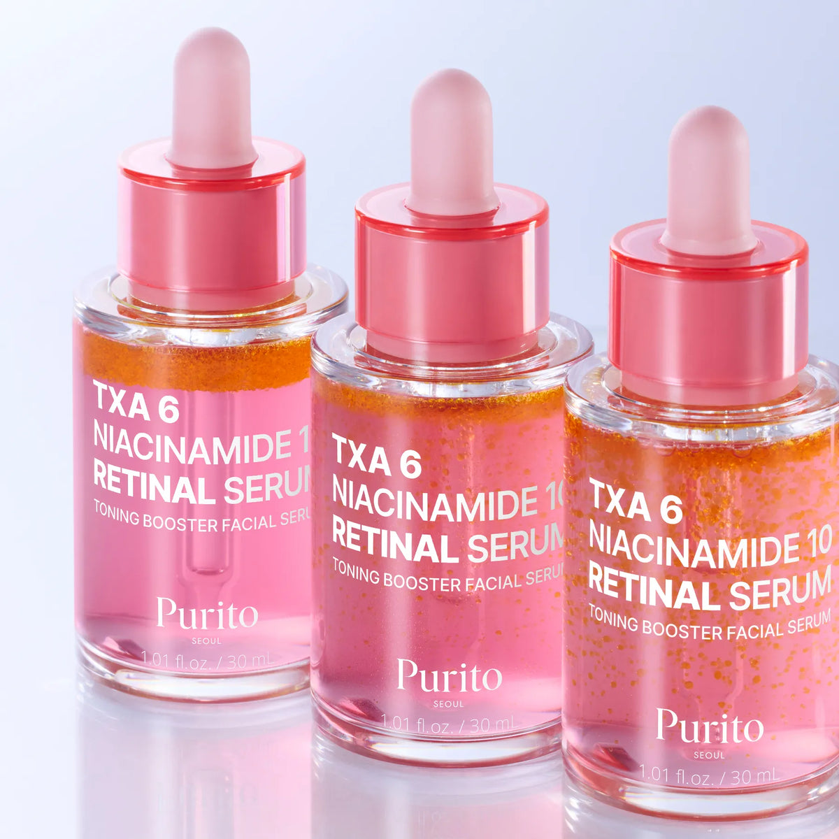 PURITO SEOUL TXA 6 Niacinamide 10 Retinal Serum 30ml