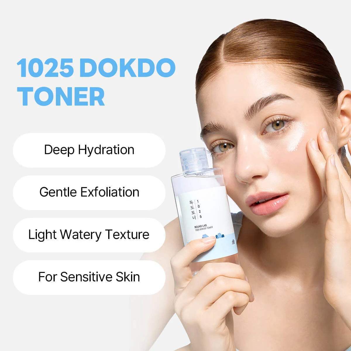 ROUND LAB 1025 Dokdo Toner 200ml