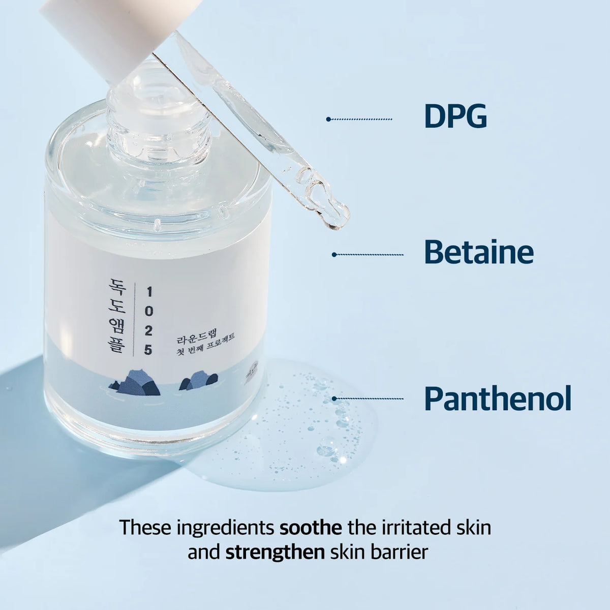 ROUND LAB 1025 Dokdo Ampoule 45ml