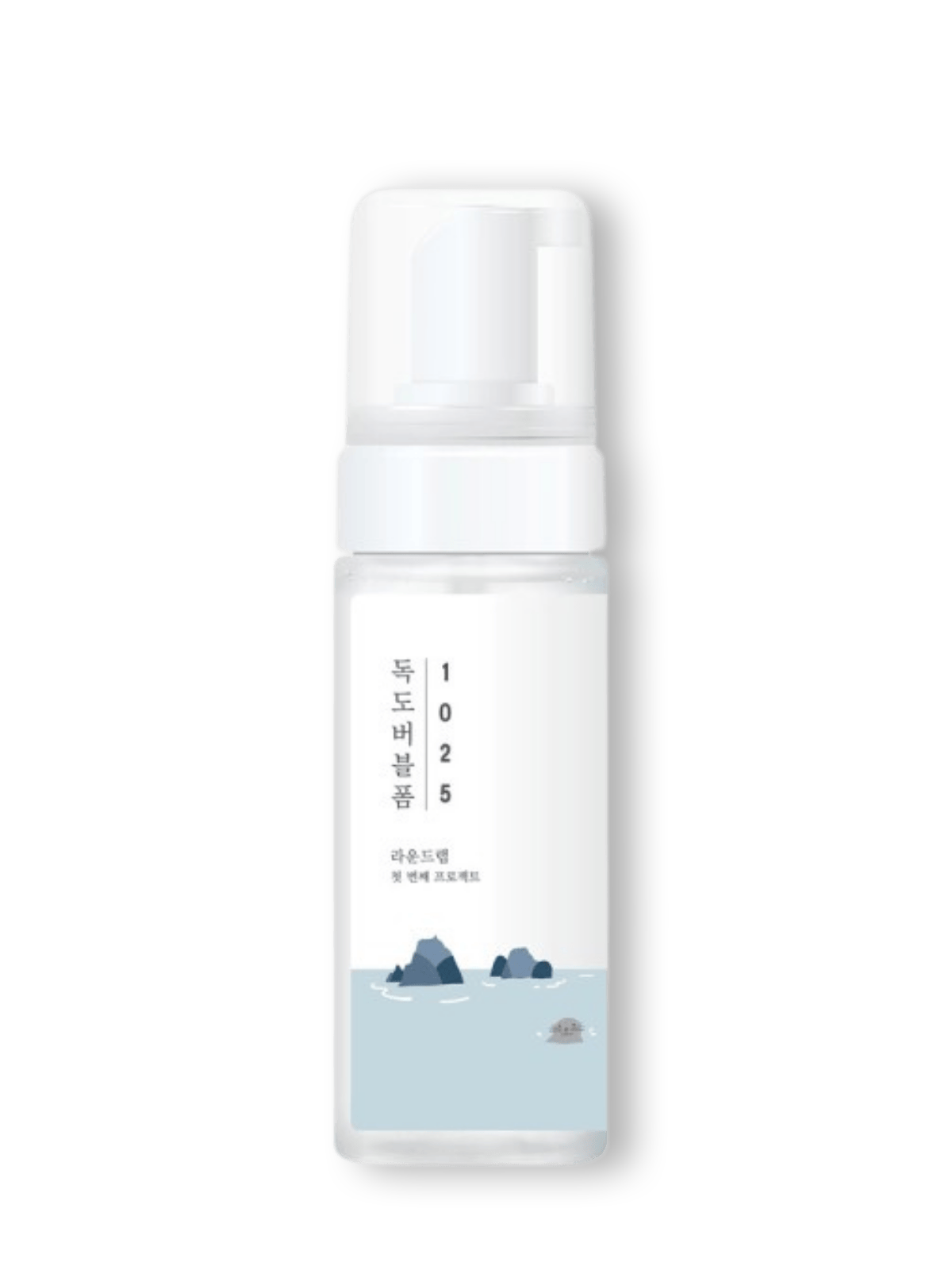 ROUND LAB 1025 Dokdo Bubble Foam 150ml