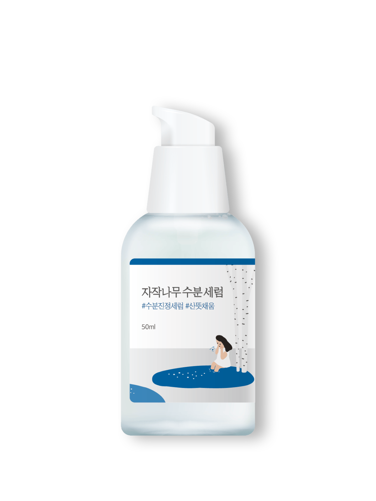 ROUND LAB Birch Juice Moisturizing Serum 50ml