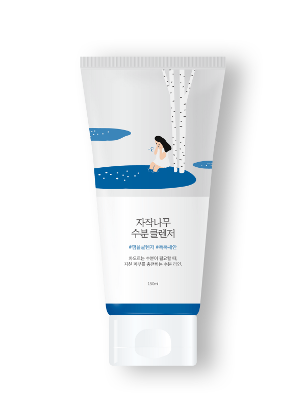ROUND LAB Birch Juice Moisturizing Cleanser 150ml