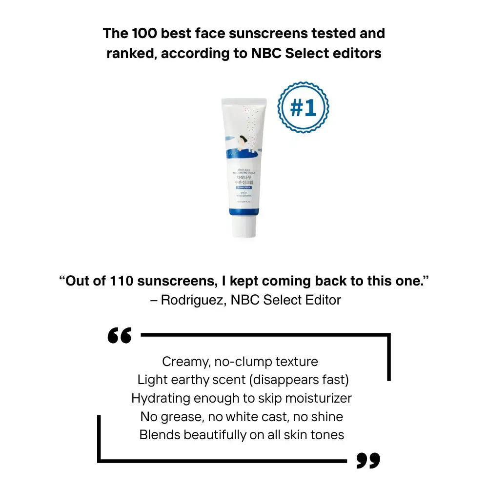 ROUND LAB Birch Juice Sunscreen 50ml