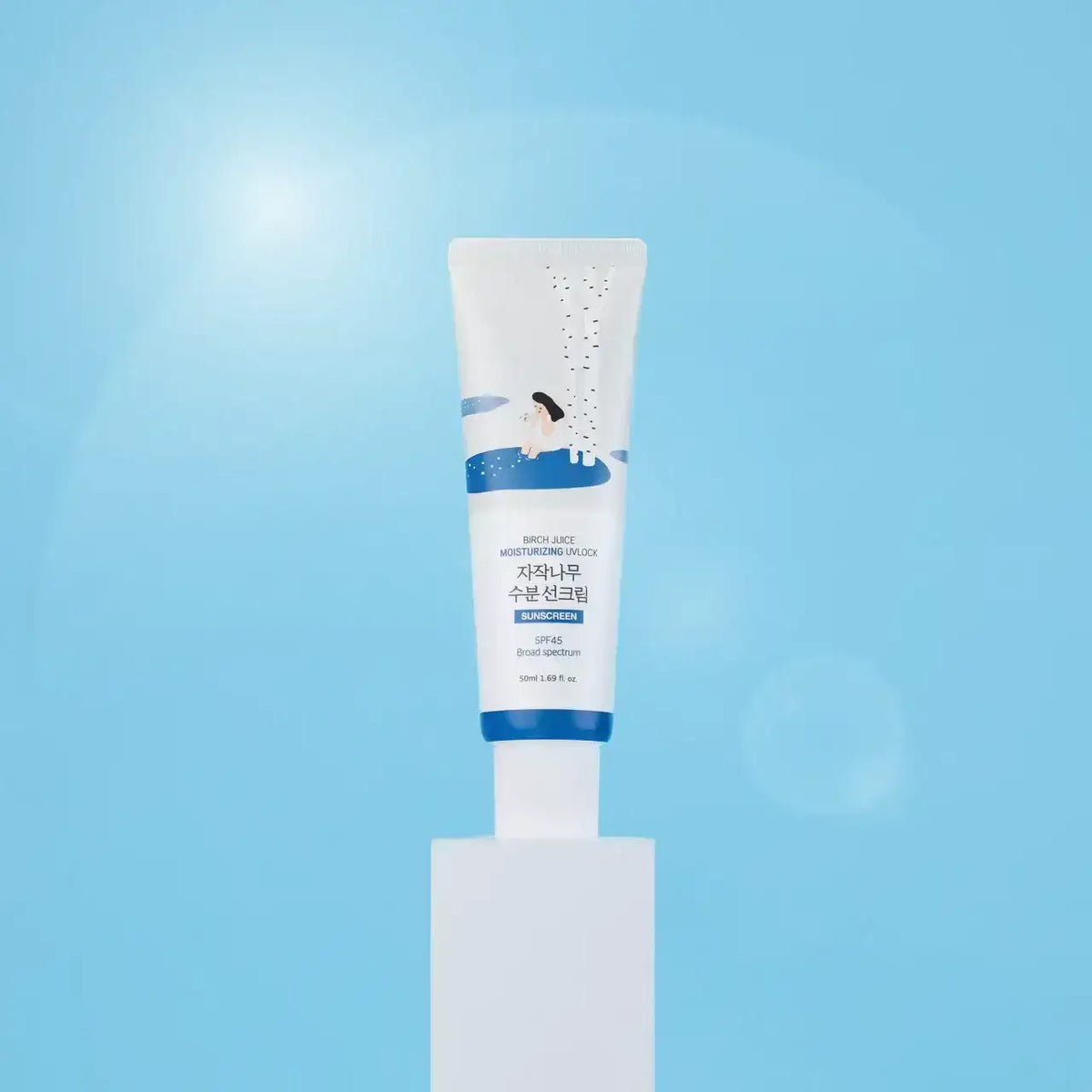 ROUND LAB Birch Juice Sunscreen 50ml