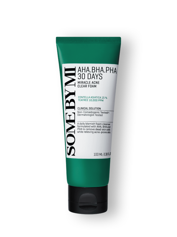 SOME BY MI AHA-BHA-PHA Miracle Acne Clear Foam 100ml