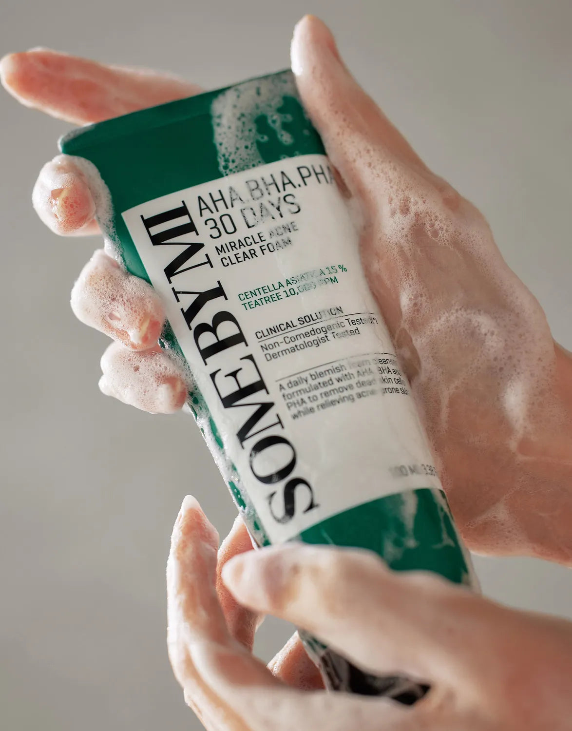 SOME BY MI AHA-BHA-PHA Miracle Acne Clear Foam 100ml