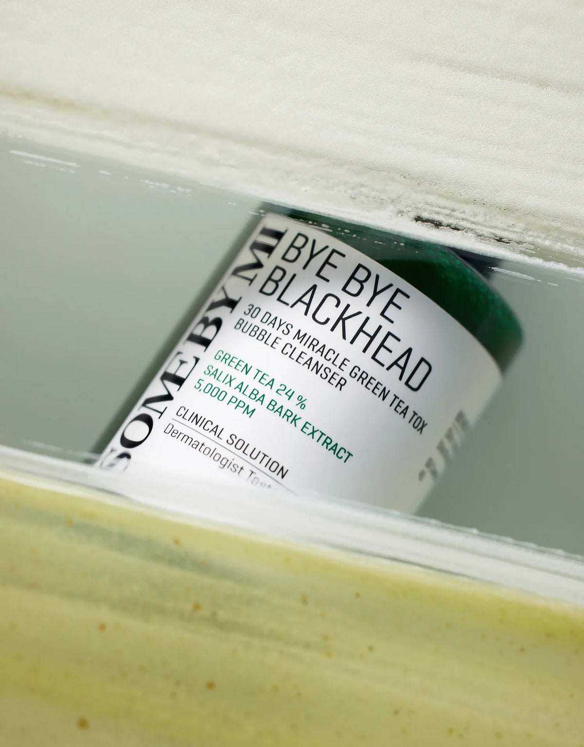 SOME BY MI Bye Bye Blackhead Miracle Green Tea Tox Bubble Cleanser 120ml