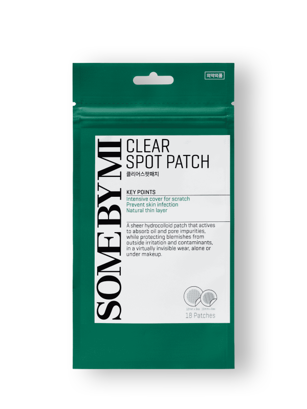 SOME BY MI 30 days Miracle Clear Spot Patches 18pcs