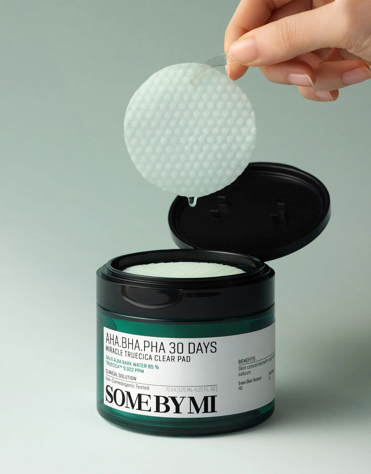SOME BY MI AHA-BHA-PHA 30 days Miracle Truecica Clear Pad 70pcs