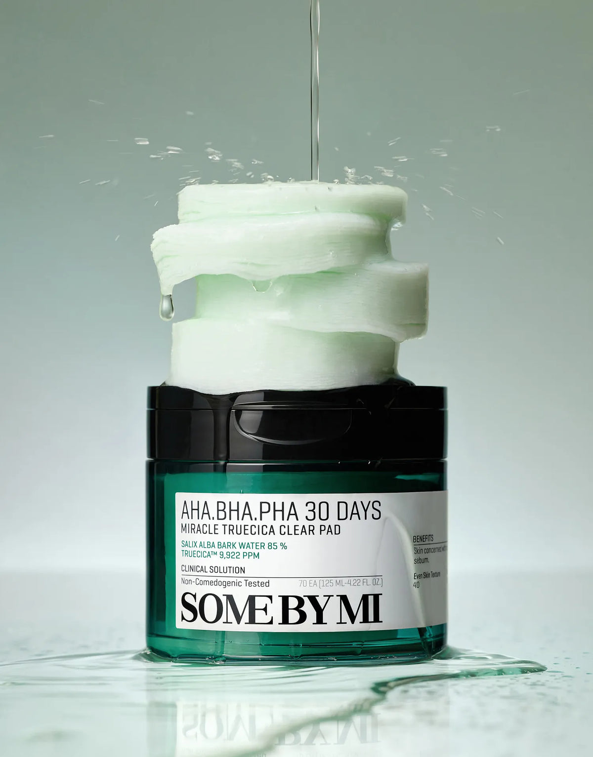 SOME BY MI AHA-BHA-PHA 30 days Miracle Truecica Clear Pad 70pcs